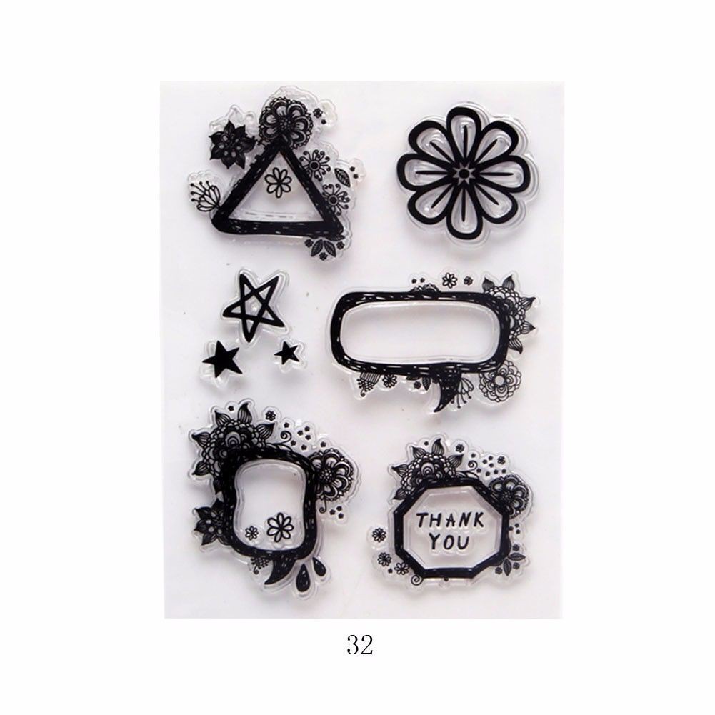 greeting-card-stamp-silicone-rubber-clear-stamp-clearance-sale