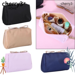 Cherry3 กระเป๋าเครื่องสําอาง กระเป๋าสตางค์ กันน้ํา อุปกรณ์การเดินทาง กระเป๋าเครื่องสําอาง