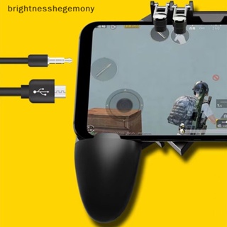 Bgth Pubg จอยเกม AK66 โลหะ หกนิ้ว สําหรับ IOS Android