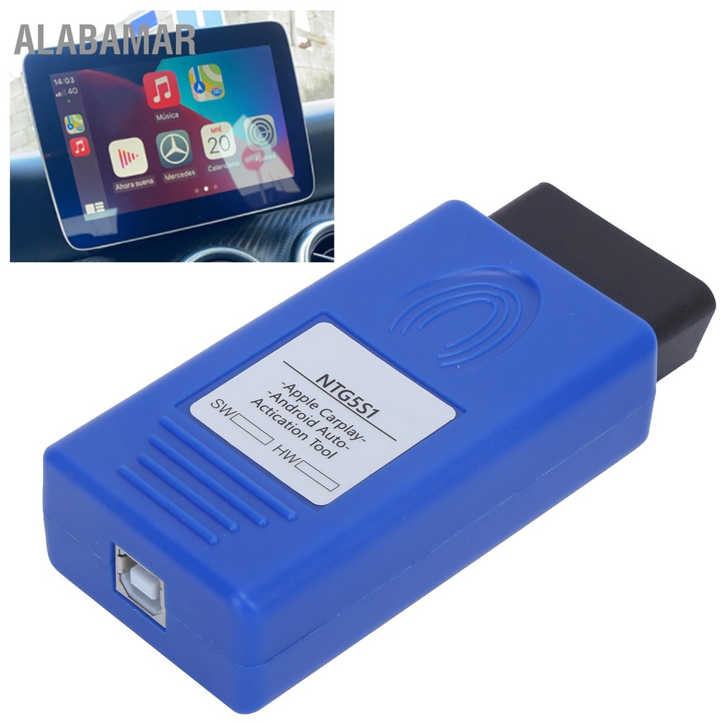 alabamar-เครื่องมือเปิดใช้งานรถยนต์-obd2-ntg5-s1-เครื่องมือวิเคราะห์ข้อบกพร่องรถยนต์แบบพกพา-12-24v