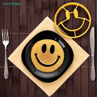 &lt;Cardflower&gt; แม่พิมพ์ซิลิโคน เกรดอาหาร สําหรับทอดไข่เจียว แพนเค้ก DIY 1 ชิ้น