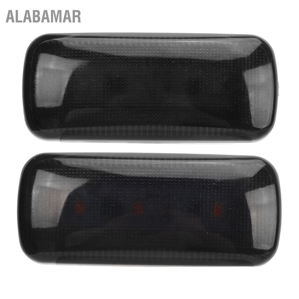 alabamar-mudguard-marker-ไฟ-led-เปลี่ยนเลนส์ควันสำหรับ-dodge-ram-2500hd-และ-3500hd-double-wheel-2011-ถึง-2018