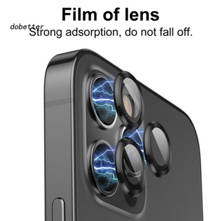 &lt;Dobetter&gt; ฟิล์มกันรอยเลนส์กล้องโทรศัพท์มือถือ แบบบางพิเศษ กันรอยขีดข่วน สําหรับ iPhone13 13mini 13Pro 13Pro Max