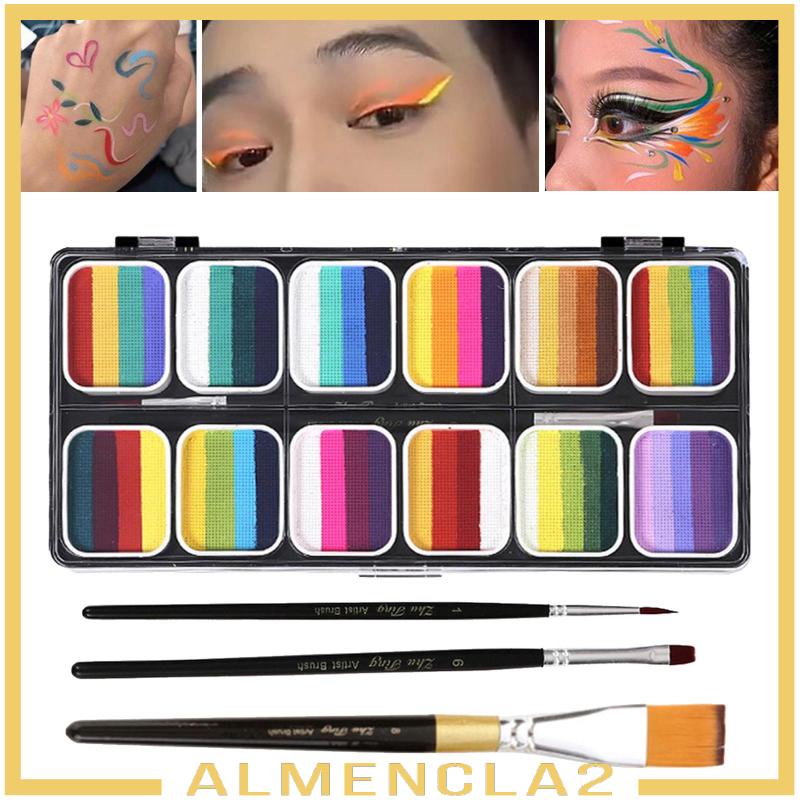 almencla2-พาเลทสีน้ํา-ละลายน้ําได้-สําหรับแต่งคอสเพลย์-การแสดงบนเวที-ปาร์ตี้