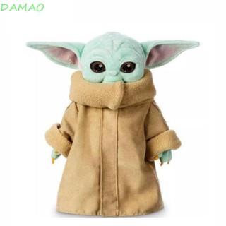 Damao หมอนตุ๊กตานุ่ม รูปการ์ตูนอนิเมะ Yoda น่ารัก ของขวัญวันเกิด ของเล่นสําหรับเด็ก