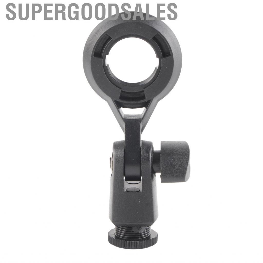 Supergoodsales Desktop Microphone Stand Mic Safe and Stable Mount