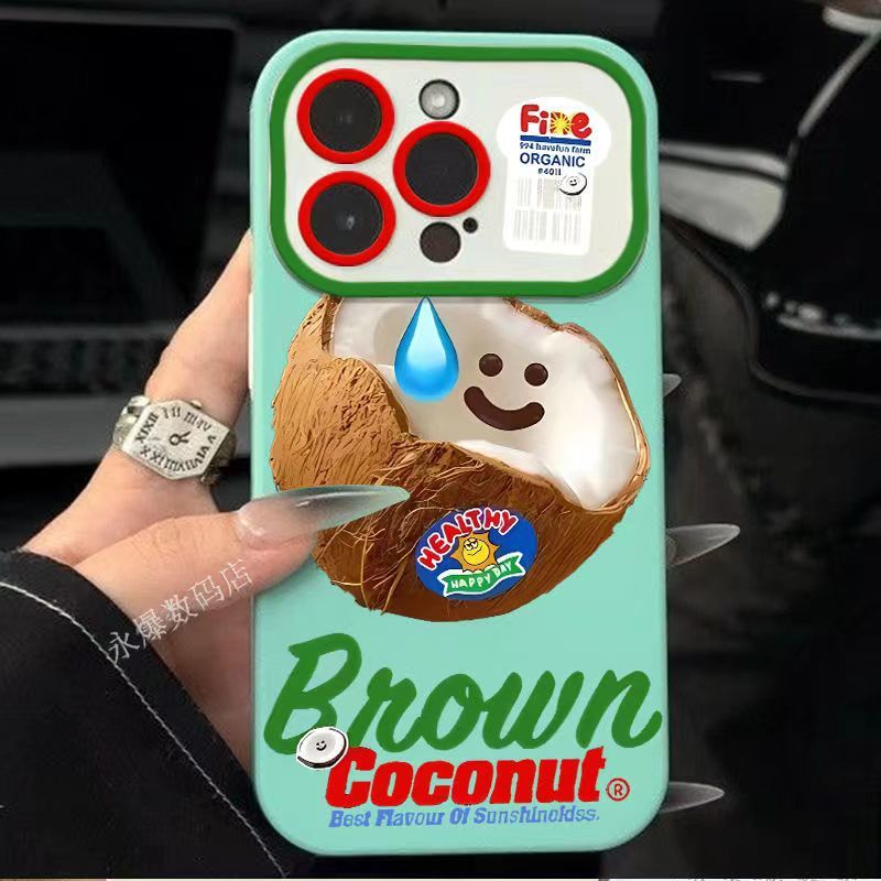 เคสมือถือ-แบบนิ่ม-ลายมะพร้าว-สําหรับ-apple-14-pro-max-iphone-13-pro-12-11-7p-1x4r