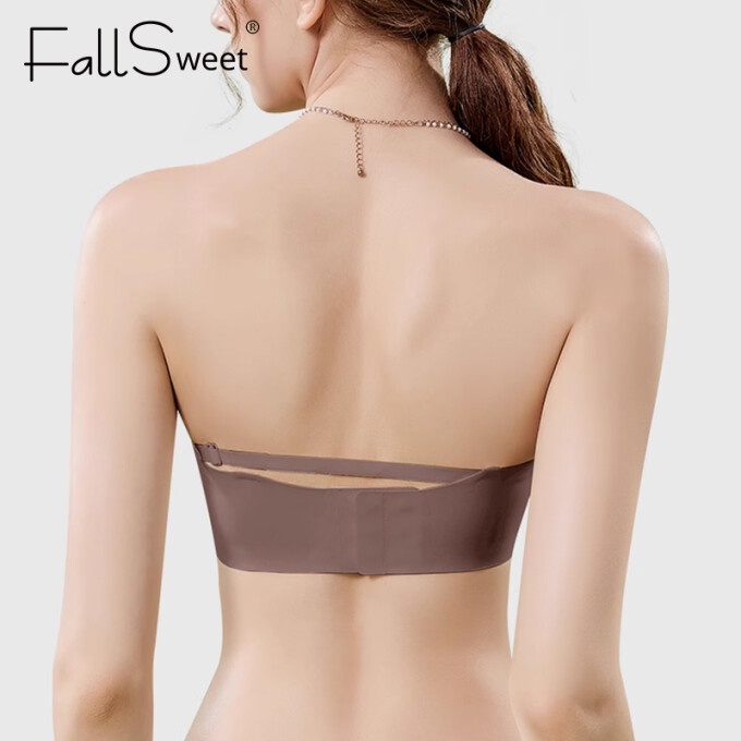 fallsweet-บราเซีย-เกาะอก-ไร้รอยต่อ-ดันทรง-ไร้สาย-คัพหนา-บราเซียร์