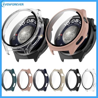 Ev เคสนาฬิกาข้อมือ PC กันกระแทก กันน้ํา ทนทาน สําหรับ Watch 4 Smartwatch