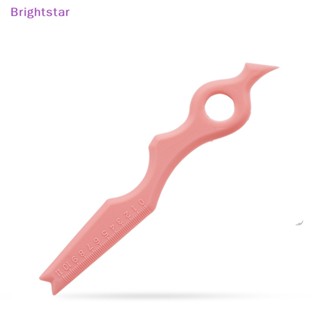 Brightstar แม่แบบอายไลเนอร์ มาสคาร่า ไม้บรรทัด เครื่องมือแต่งหน้า เขียนคิ้ว อายไลเนอร์ ช่วยเสริมความงาม ใหม่