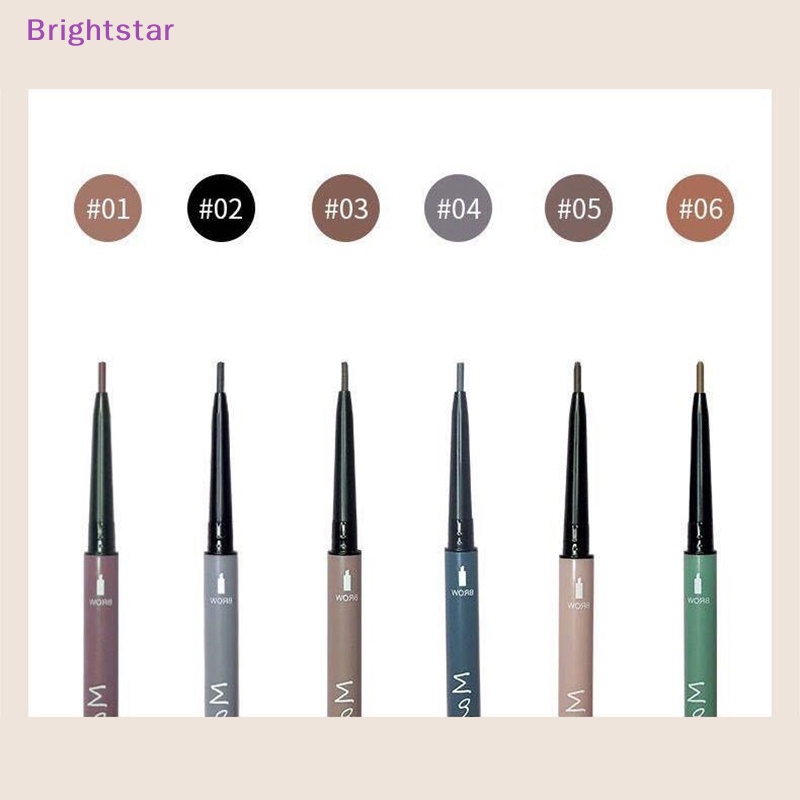 brightstar-ดินสอเขียนคิ้ว-แบบสองหัว-ละเอียดมาก-กันน้ํา-กันเหงื่อ-ธรรมชาติ-ยาว-เลเซอร์-แต่งหน้า-ดินสอเขียนคิ้ว-ใหม่