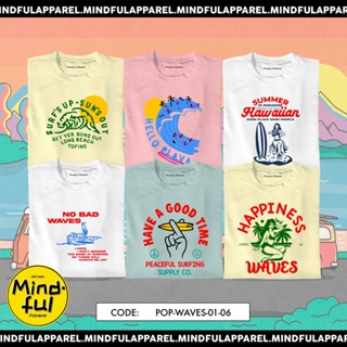 POP CULTURE WAVES GRAPHIC TEES | MINDFUL APPAREL T-SHIRT_02
