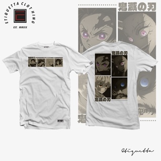 Anime Shirt - ETQTCo. - Demon Slayer - Nezuko Tanjiro Zenitsu Inosuke V2_01