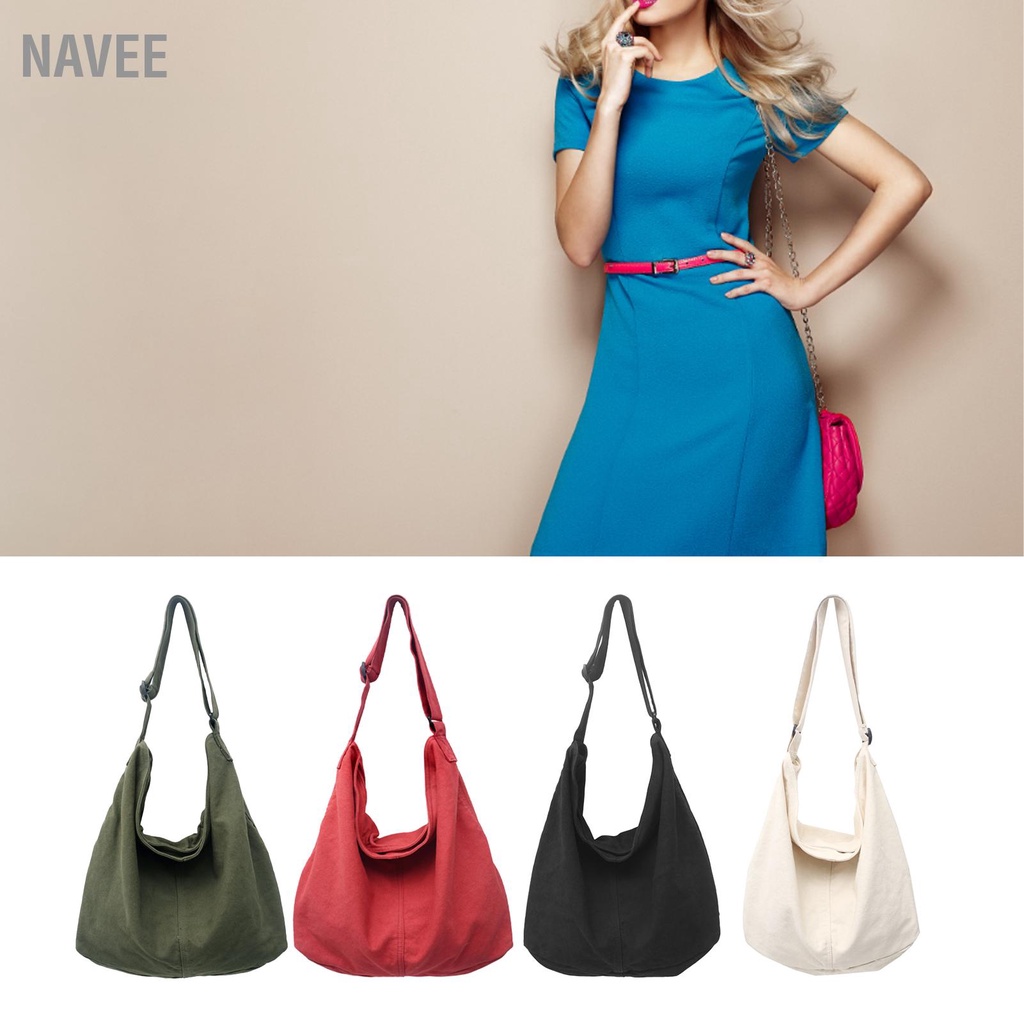 navee-กระเป๋าผ้าแคนวาสผู้หญิงอเนกประสงค์ขนาดใหญ่-messenger-แคมป์ปิ้ง-กระเป๋าถือสำหรับการทำงานในชั้นเรียน