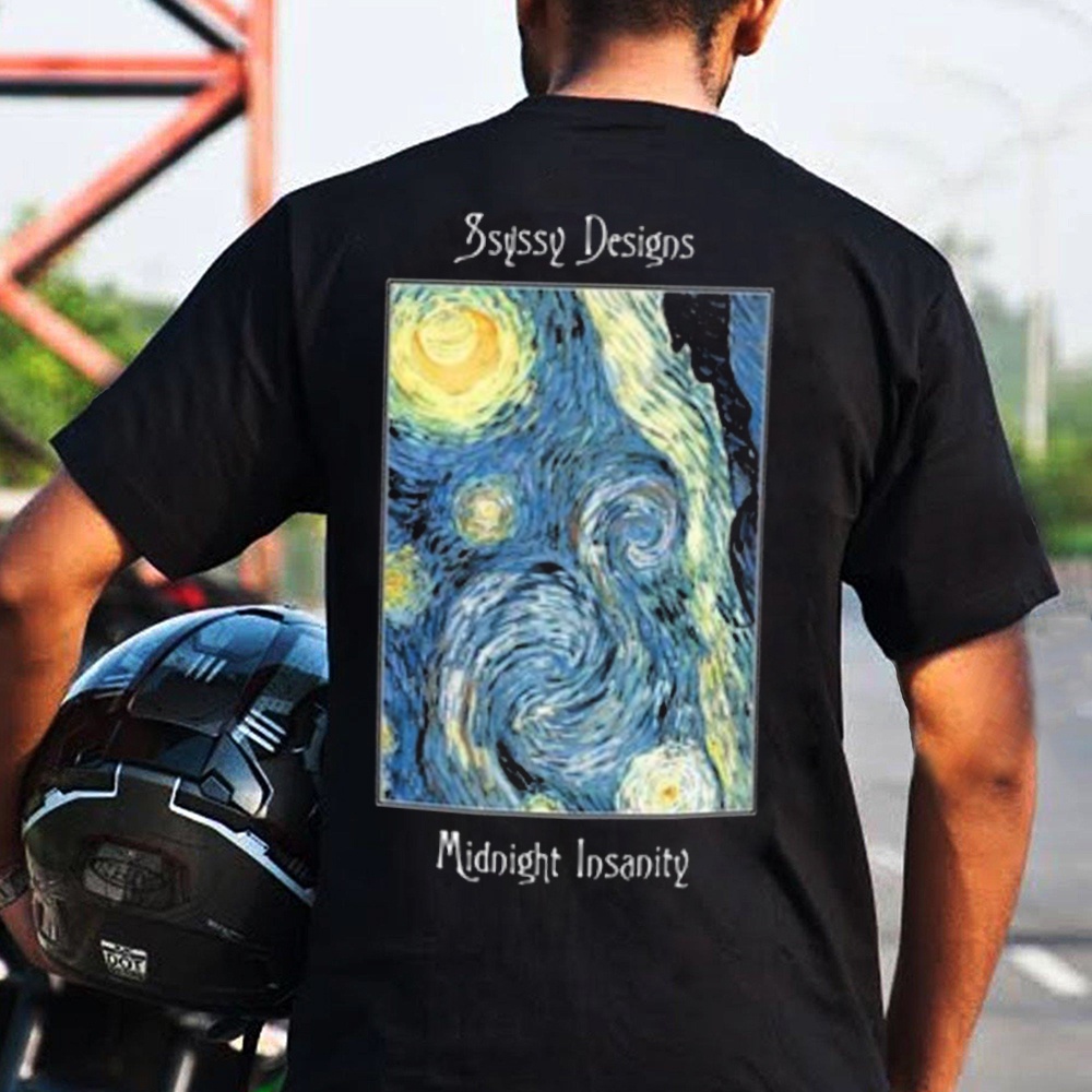 2023-ใหม่-van-gogh-starry-sky-พิมพ์แขนสั้นฤดูร้อนน้ำแบรนด์ใหม่ชายและหญิง-street-ภาพวาดสีน้ำมันคลาสสิก-starry-skytshirt