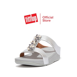 ภาพหน้าปกสินค้าFITFLOP FINO รองเท้าแตะแบบสวมผู้หญิง รุ่น EN9-011 สี Silver ซึ่งคุณอาจชอบสินค้านี้