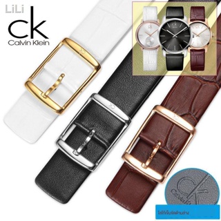 CK สายนาฬิกาข้อมือหนัง ck k2y211 k2g211 k2m23 20 22 มม. สําหรับผู้ชาย และผู้หญิง