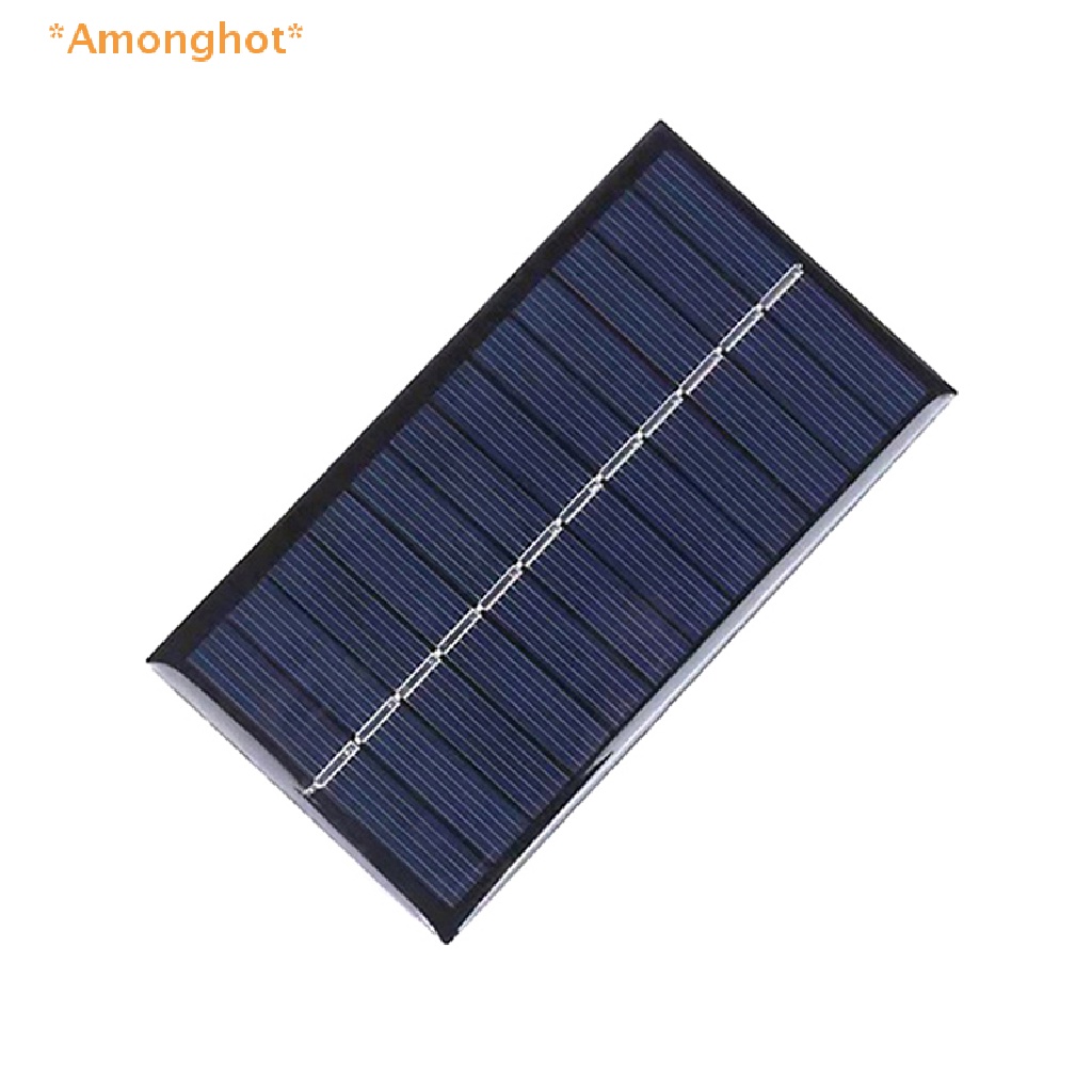 amonghot-gt-แผงโซลาร์เซลล์-1w-5v-ขนาดเล็ก-สําหรับชาร์จโทรศัพท์มือถือ-diy