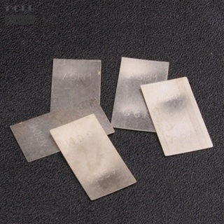 ⭐2023 ⭐Brand New Soldering Sheet Silver Forming Stamping Jewelry Low Temperature