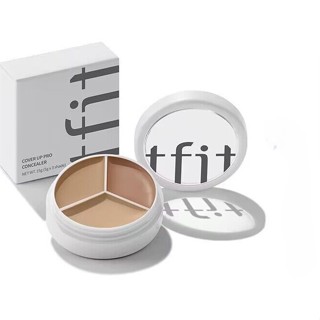 Tfit คอนซีลเลอร์พาเลท ปกปิดรอยคล้ําใต้ตา รอยสิวบนใบหน้า รอยคล้ําใต้ตา