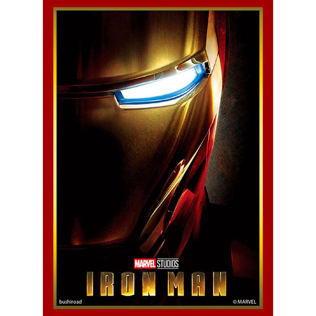bushiroad-sleeve-collection-high-grade-vol-3526-marvel-iron-man-part-2-pack-75-ซอง