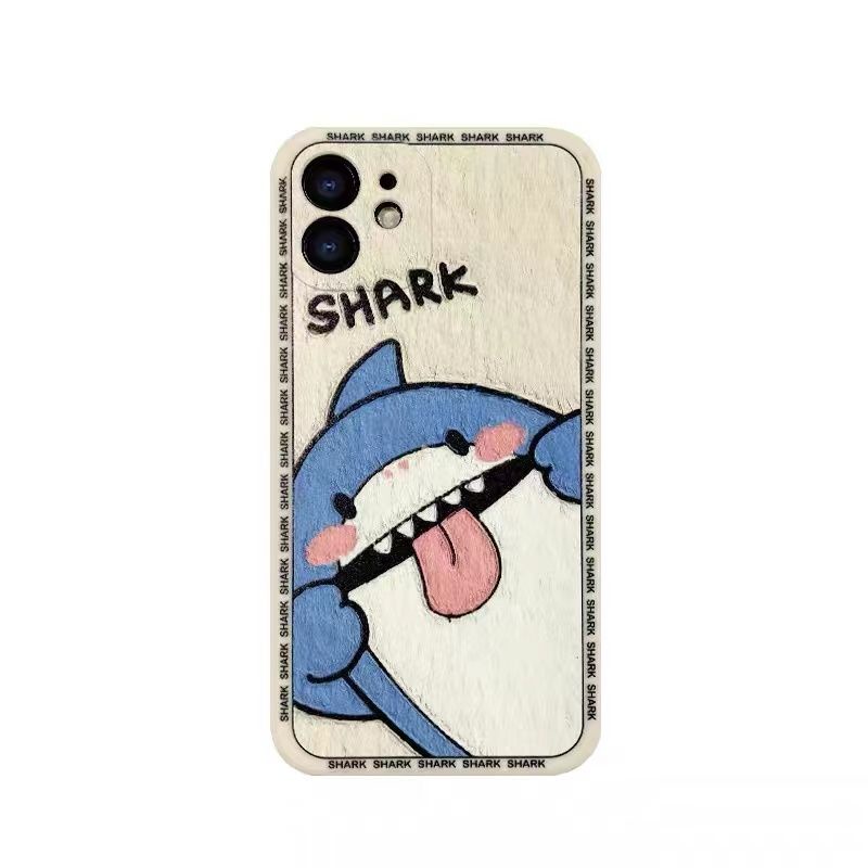 เคสโทรศัพท์มือถือแบบใส-กันกระแทก-ลายฉลามน่ารัก-สําหรับ-huawei-nova-y90-y70-y61-y60-plus-10-9-8i-8-5t-4e-3e-7i-6-5z-y9-y5-se-p40-p50-mate-50-pro-p30-lite-y9s-y6-y9-y5-prime-gncmf