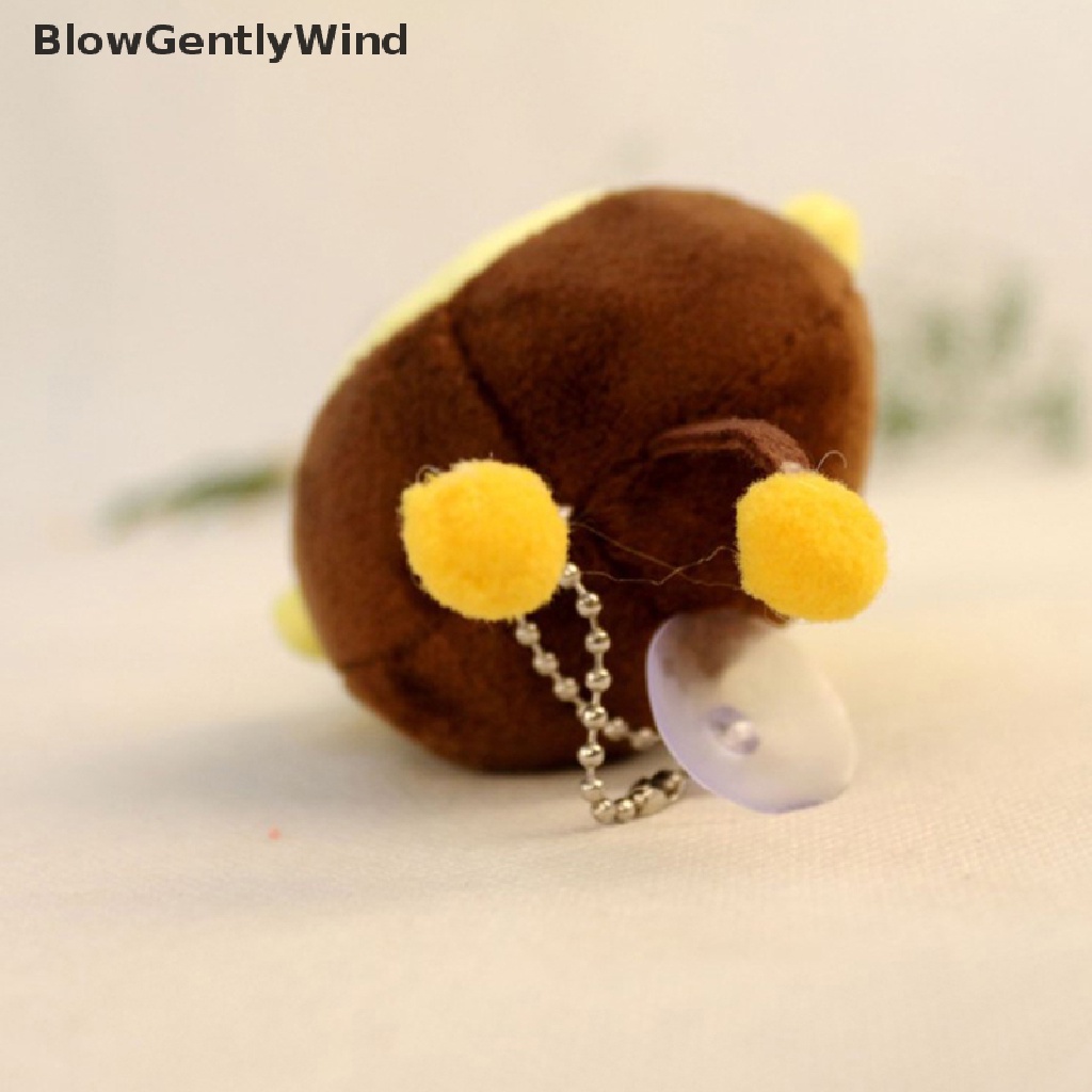 blowgentlywind-พวงกุญแจ-จี้ตุ๊กตาการ์ตูนผึ้งน่ารัก-สีเหลือง-12-ซม-สําหรับตกแต่งเทศกาลคริสต์มาส-bgw