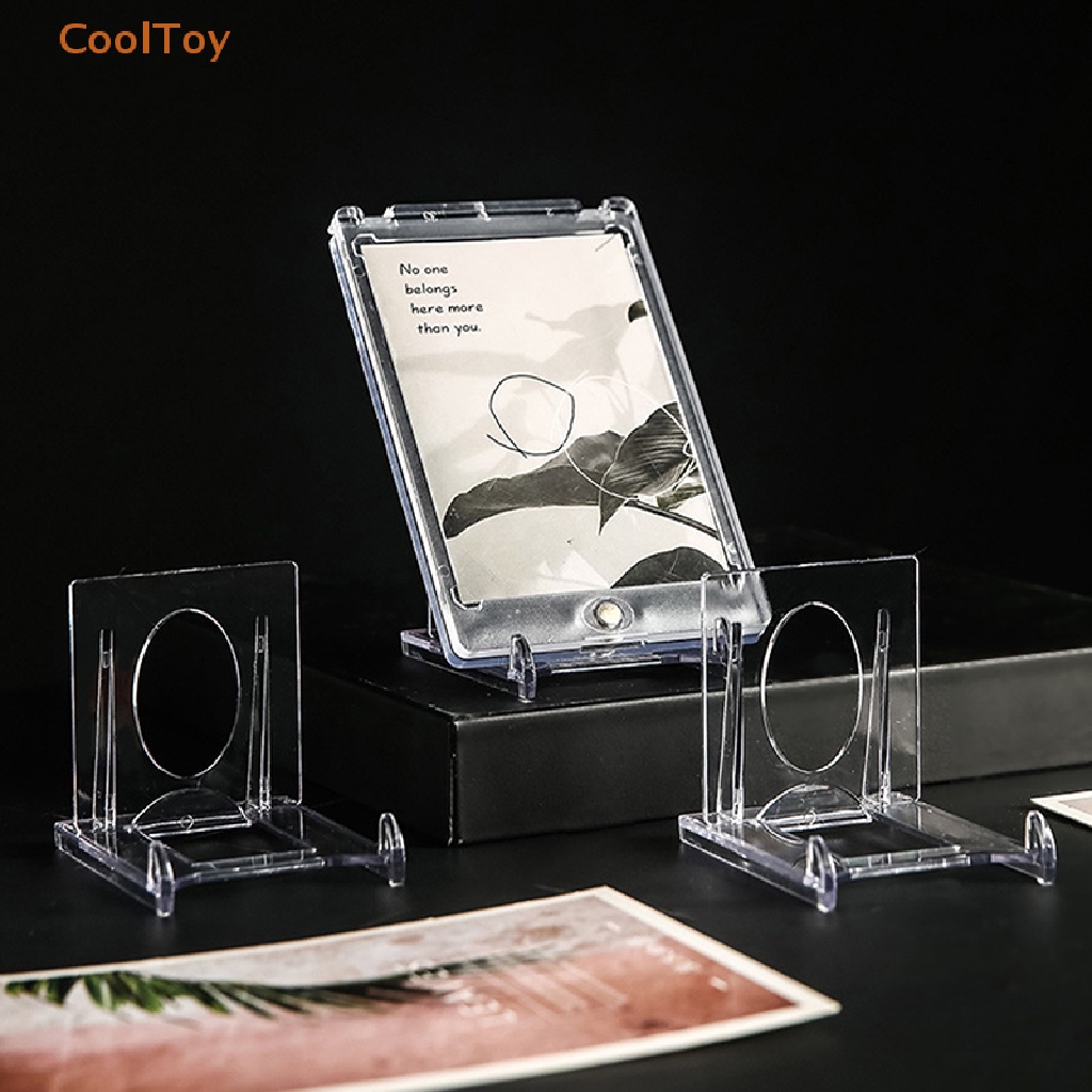 cooltoy-ชั้นวางบัตรอะคริลิค-ปรับได้-สําหรับกรอบรูป-โทรศัพท์-นามบัตร-ขายดี