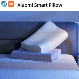 Xiaomi Mijia MI Smart ฉลาด หมอน Pillow Record หมอนเมมโมรี่โฟม คืนตัวช้า คุณภาพการนอนหลับ ปกป้องกระดูกสันหลังส่วนคอ ชีวภาพ เป็นมิตรกับผิวหนัง บันทึกการนอนหลับ การตรวจจับอัจฉริยะ Mi