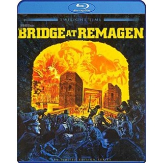 แผ่น Bluray หนังใหม่ The Bridge at Remagen (1969) สะพานเผด็จศึก (เสียง Eng | ซับ Eng/ ไทย) หนัง บลูเรย์