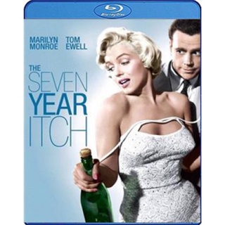 แผ่น Bluray หนังใหม่ The Seven Year Itch (1955) 7 ปี รักโดนใจ (เสียง Eng/ไทย | ซับ Eng/ ไทย) หนัง บลูเรย์