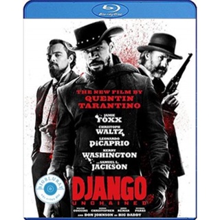 แผ่น Bluray หนังใหม่ Django Unchained (2012) จังโก้ โคตรคนแดนเถื่อน (เสียง Eng DTS/ไทย | ซับ Eng/ไทย) หนัง บลูเรย์