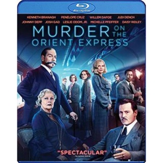 หนัง Bluray ออก ใหม่ Murder on the Orient Express (2017) ฆาตกรรมบนรถด่วนโอเรียนท์เอกซ์เพรส (เสียง Eng 7.1/ไทย | ซับ Eng/