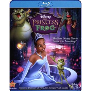 แผ่นบลูเรย์ หนังใหม่ The Princess and the Frog (2009) มหัศจรรย์มนต์รักเจ้าชายกบ (เสียง Eng /ไทย | ซับ Eng/ไทย) บลูเรย์หน