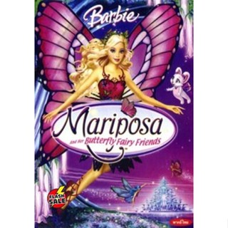 DVD ดีวีดี Barbie Mariposa บาร์บี้ แมรี่โพซ่า (เสียง ไทย/อังกฤษ | ซับ ไทย/อังกฤษ) DVD ดีวีดี