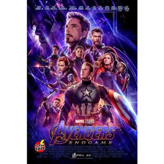 DVD ดีวีดี Avengers 4 Endgame (2019) (เสียง ไทย/อังกฤษ ซับ ไทย/อังกฤษ) DVD ดีวีดี