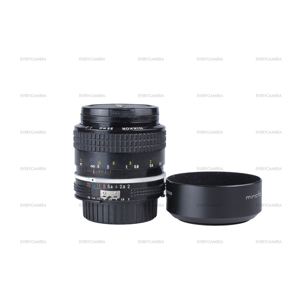 nikon-nikkor-35mm-f2-ais-เลนส์มือหมุน