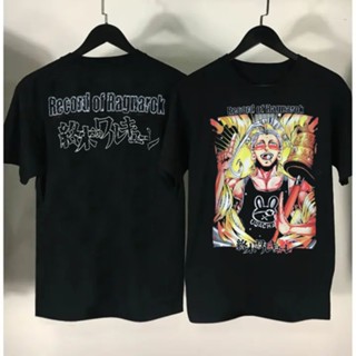 hot💥anime tshirt ศากยมุณี เสื้อยืด มหาศึกคนชนเทพ Record of Ragnarok T-shirt 👕