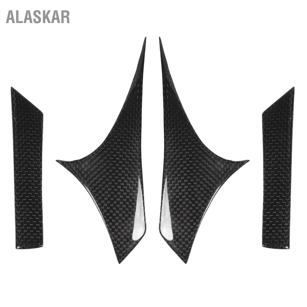 alaskar-กระจกคาร์บอนไฟเบอร์แบบแห้ง-prepreg-ใส่แทนสานธรรมดาสำหรับ-ferrari-458-italia-spider-speciale-2010-ถึง-2015