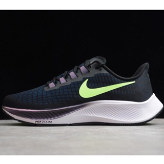 Air Zoom Pegasus 37 รองเท้าผ้าใบลําลอง สําหรับผู้ชาย เหมาะกับการวิ่ง เล่นกีฬา BQ9646-001 JAQI