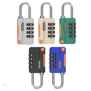 Aoto กุญแจล็อคกระเป๋าเดินทาง แบบใส่รหัสผ่าน ขนาดเล็ก 4 หลัก