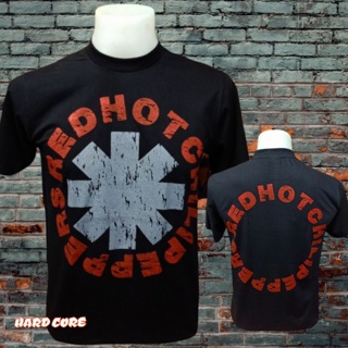 เสื้อวง RED HOT วงร็อค ไม่มีตะเข็บข้าง คอฟิต ป้ายUSA เสื้อร็อค เสื้อวินเทจ เสื้อทัวร์ วงดนตรีร็อคต่างประเทศ