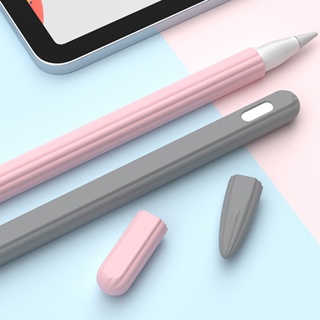 เคสซิลิโคน บางมาก กันกระแทก สําหรับ Apple Pencil 2 1 iPad