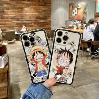 เคสโทรศัพท์มือถือนิ่ม ลายการ์ตูนลูฟี่ One Piece สําหรับ Realme C55 C2 Narzo 50 4G C1 2pro 3pro XT Narzo 30A C25 50 PRO 5G Narzo 20 PRO Narzo 50i 50A Prime MF167T