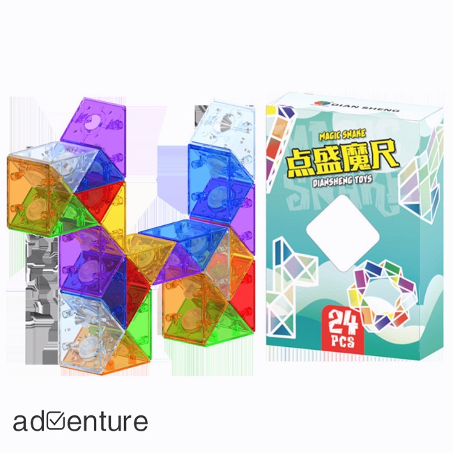 adven-diansheng-ลูกบาศก์งูมายากล-24-36-48-60-72-ส่วน-ของเล่นเพื่อการศึกษา-สําหรับเด็ก