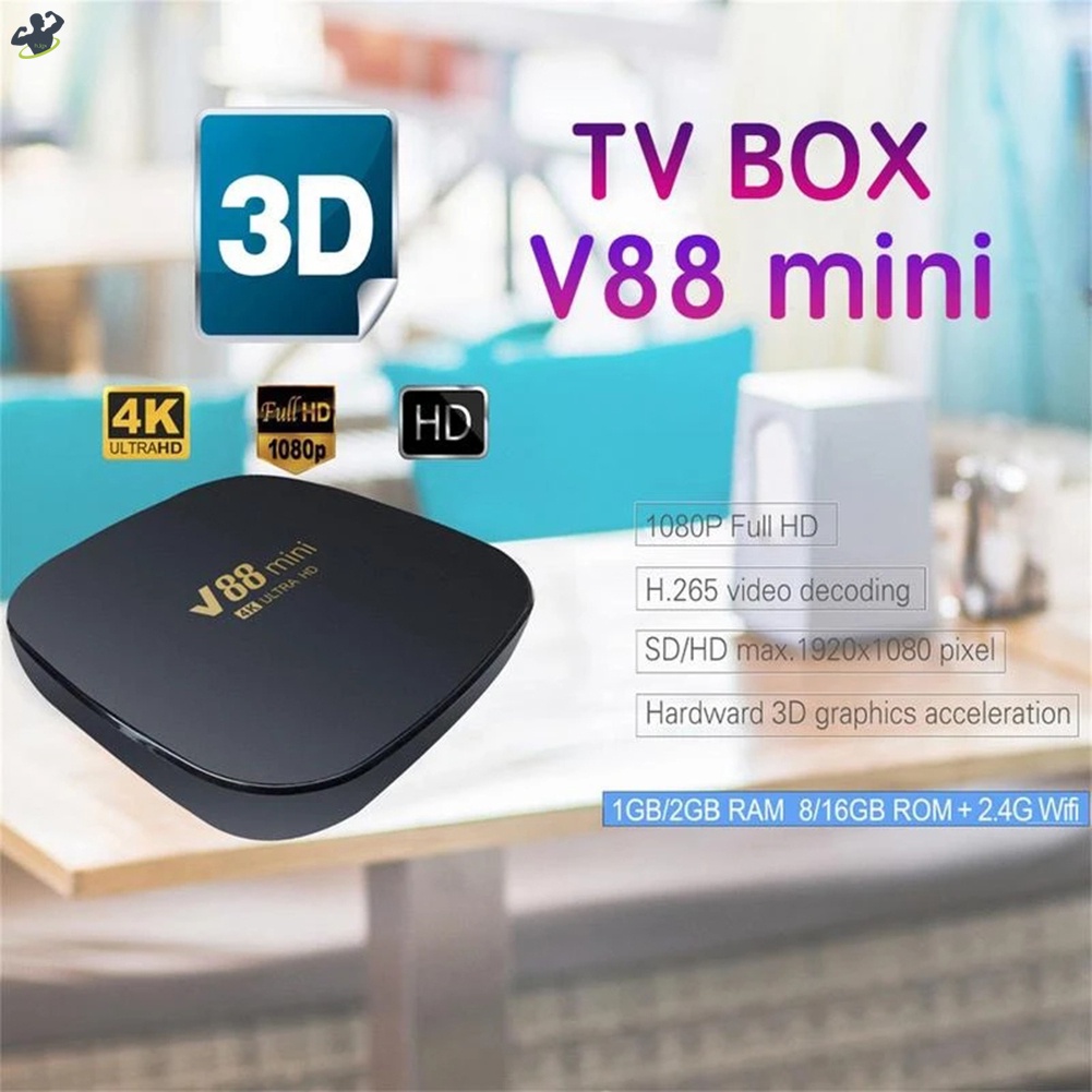 ชุดกล่องเครื่องเล่นมีเดีย-1080p-4k-smarts-อเนกประสงค์-ขนาดเล็ก-สําหรับระบบ-android