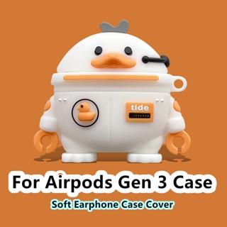 【ส่วนลด】เคสหูฟัง แบบนิ่ม กันกระแทก ลายการ์ตูน สําหรับ Airpods gen 3 gen 3