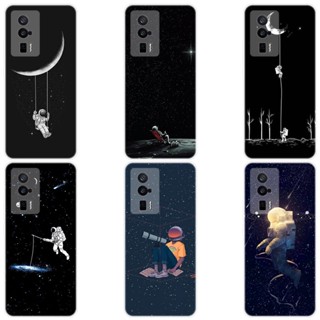 เคสโทรศัพท์ซิลิโคน TPU แบบนิ่ม ลายการ์ตูน สําหรับ Xiaomi Poco F5 Xiaomi Poco F5 Pro