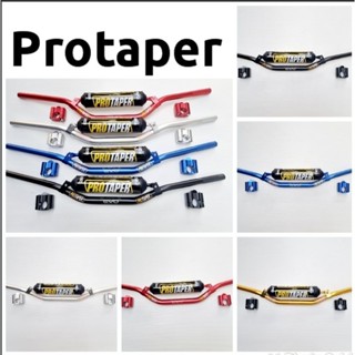 ชุดแฮนด์บาร์ แฮนด์อ้วน อลูมิเนียม Protaper ขนาด 28 mm พร้อมตุ๊กตาแฮนด์ และ นวมแฮนด์ งานฟรีเมียม