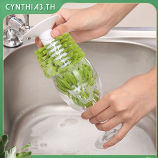 สร้างสรรค์ขี้เกียจถ้วยดูดแปรงสำหรับถ้วยอ่างล้างจานดูดทำความสะอาดแปรงครัวเรือนครัวไวน์ทำความสะอาด Cynthia